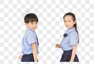 小学生黑板写字图片