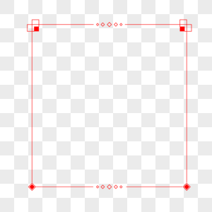 红色古典边框图片