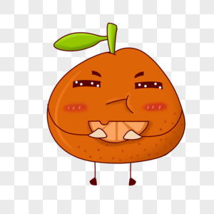 秋天水果橘子图片