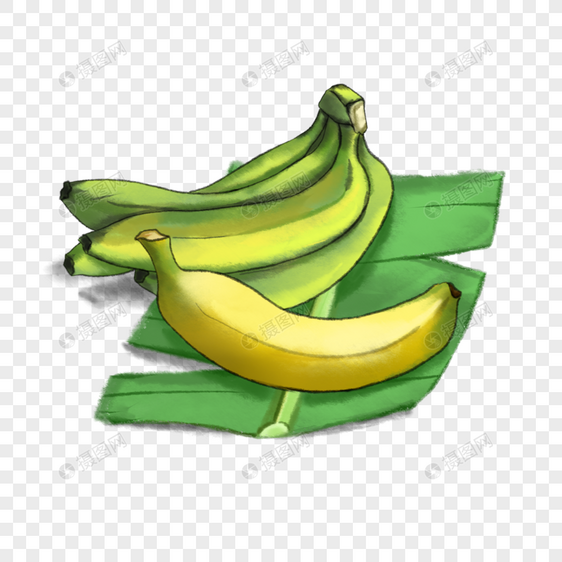 中国风国画香蕉图片