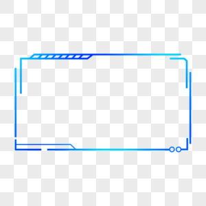 科技边框图片