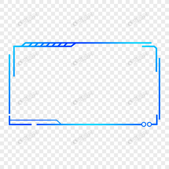 科技边框图片