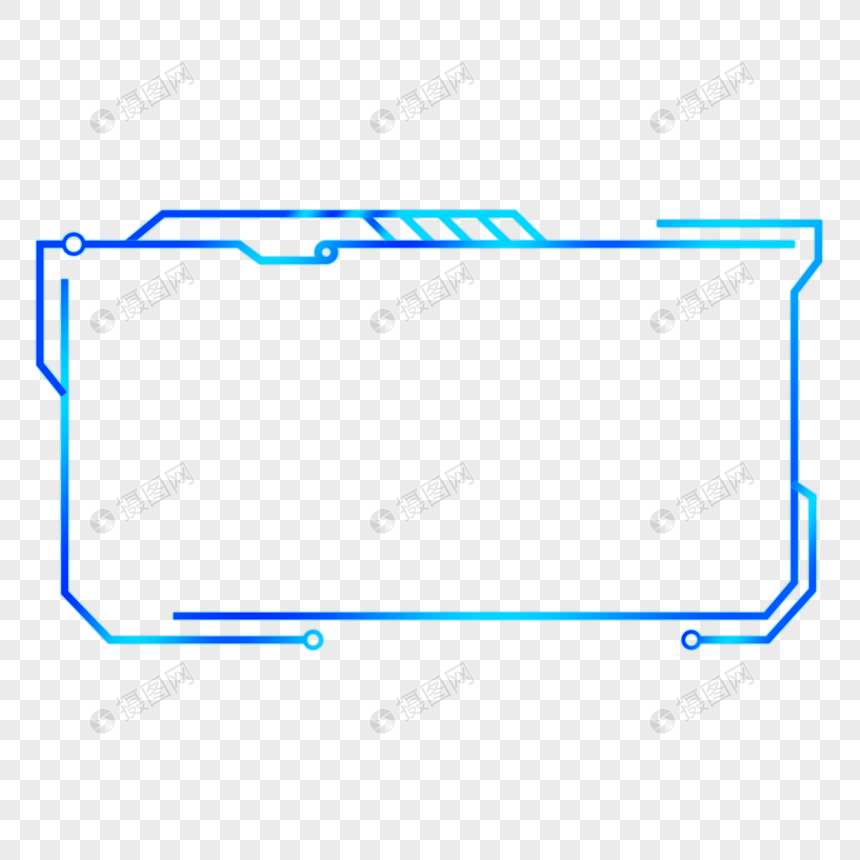 科技边框图片
