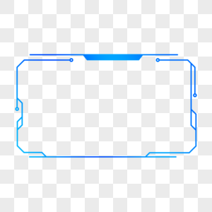 科技边框图片