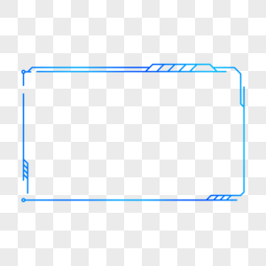 科技边框图片