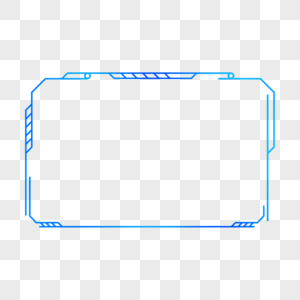科技边框图片