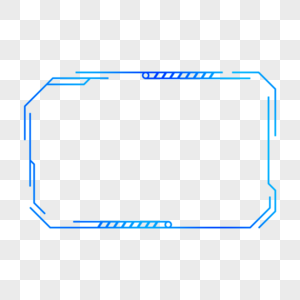 科技边框图片