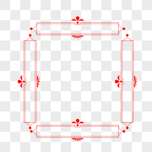 中式边框图片