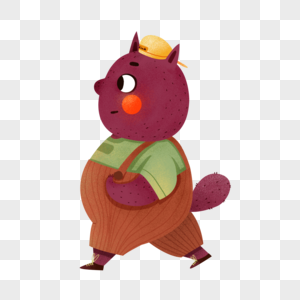 动物走路动画图片