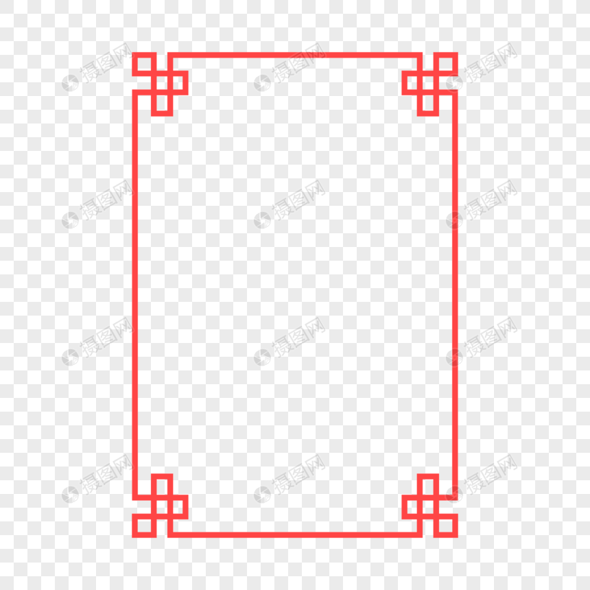 矢量中国风边框图片