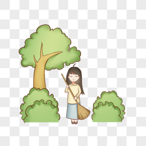 秋日落叶的思念元素素材