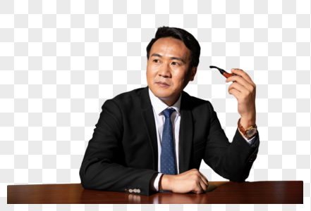 春节企业老板图片
