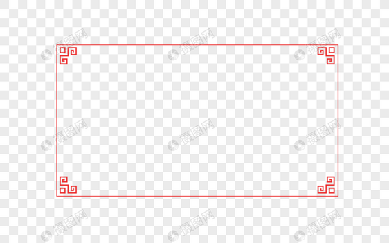 中国风边框图片