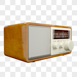 复古收音机复古的古董高清图片