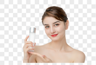 女性护肤保湿图片