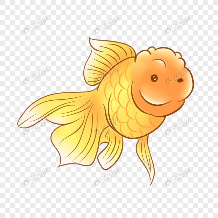黄色鱼图片