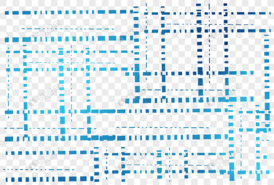 科技感渐变蓝色几何线条底纹图片