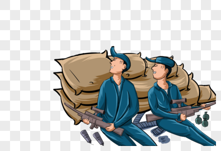 当兵打仗带兵打仗练兵图片