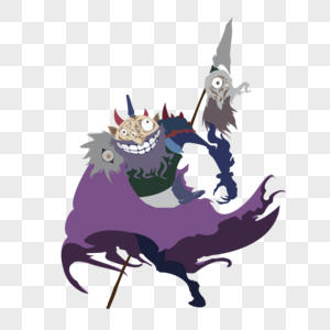 地狱使者图片素材