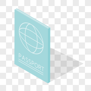 护照签证旅游高清图片