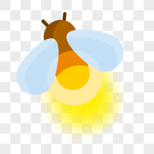 卡通萤火虫图片图片素材