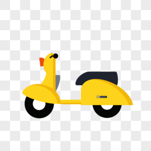 小电车骑车模摩托高清图片