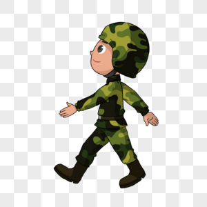 印染迷彩服图片