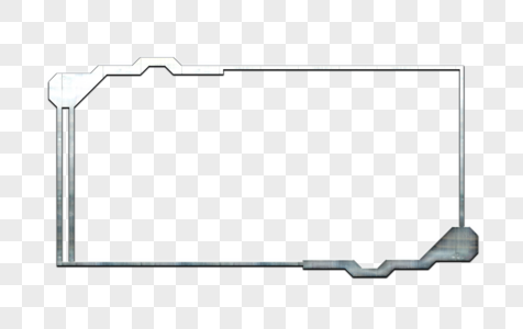 质感科技边框图片