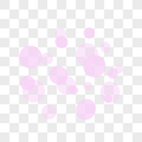 粉色圆形组合图片