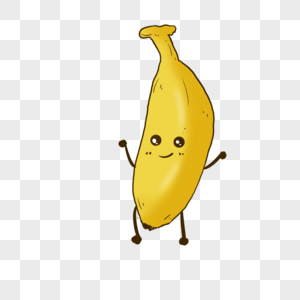 卡通水果香蕉图片