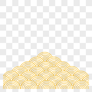 金箔金色圆形波纹图片