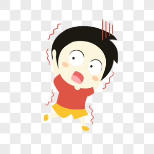 冻得瑟瑟发抖图片