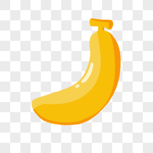 香蕉水果香蕉手绘高清图片
