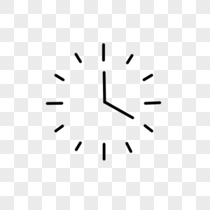 钟表图标时间时钟高清图片