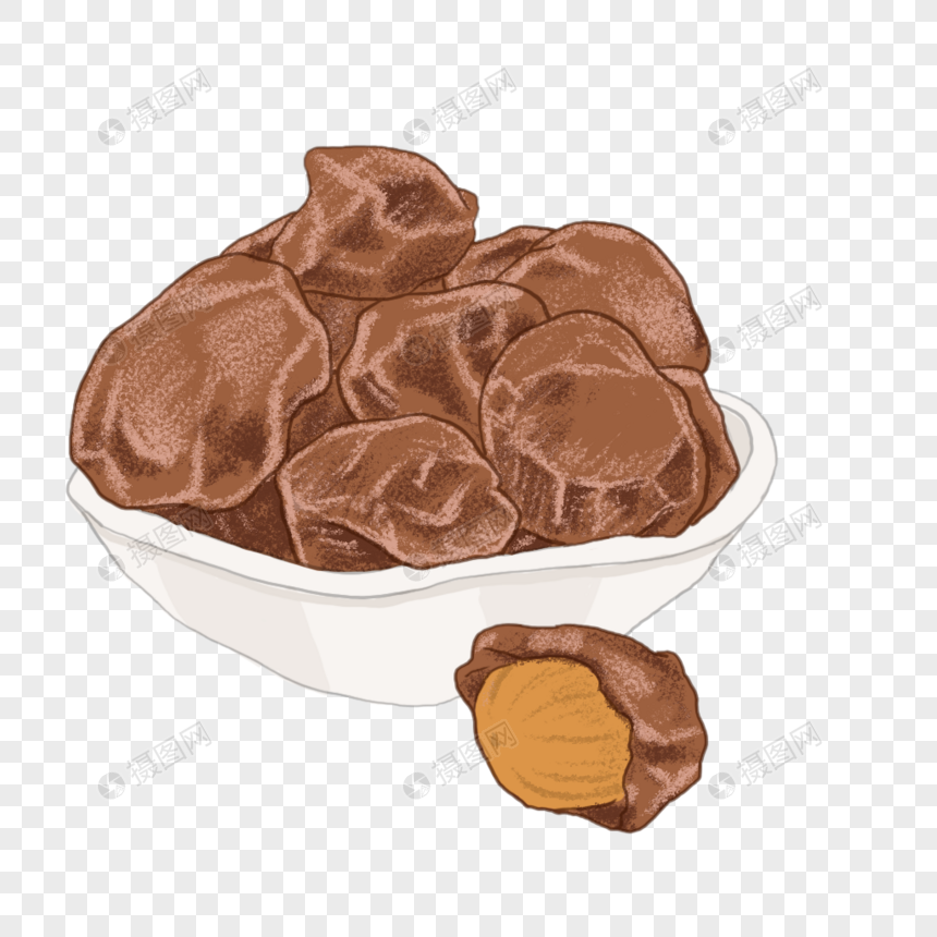 小盘话梅元素设计