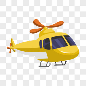直升机卡通直升机高清图片