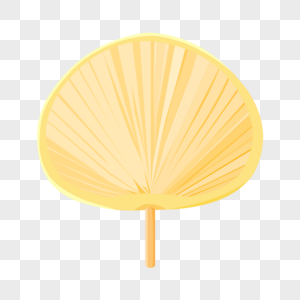 蒲扇卡通,扇子图片素材