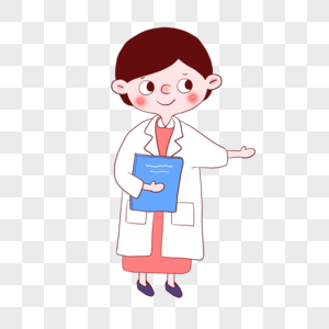 医生卡通图片 医生卡通素材 医生卡通高清图片 摄图网图片下载