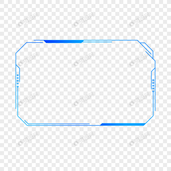 科技边框图片