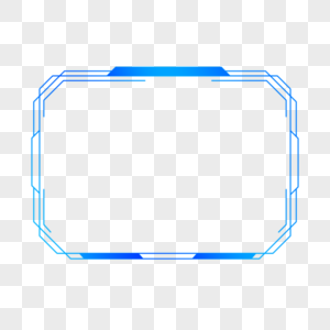科技边框图片