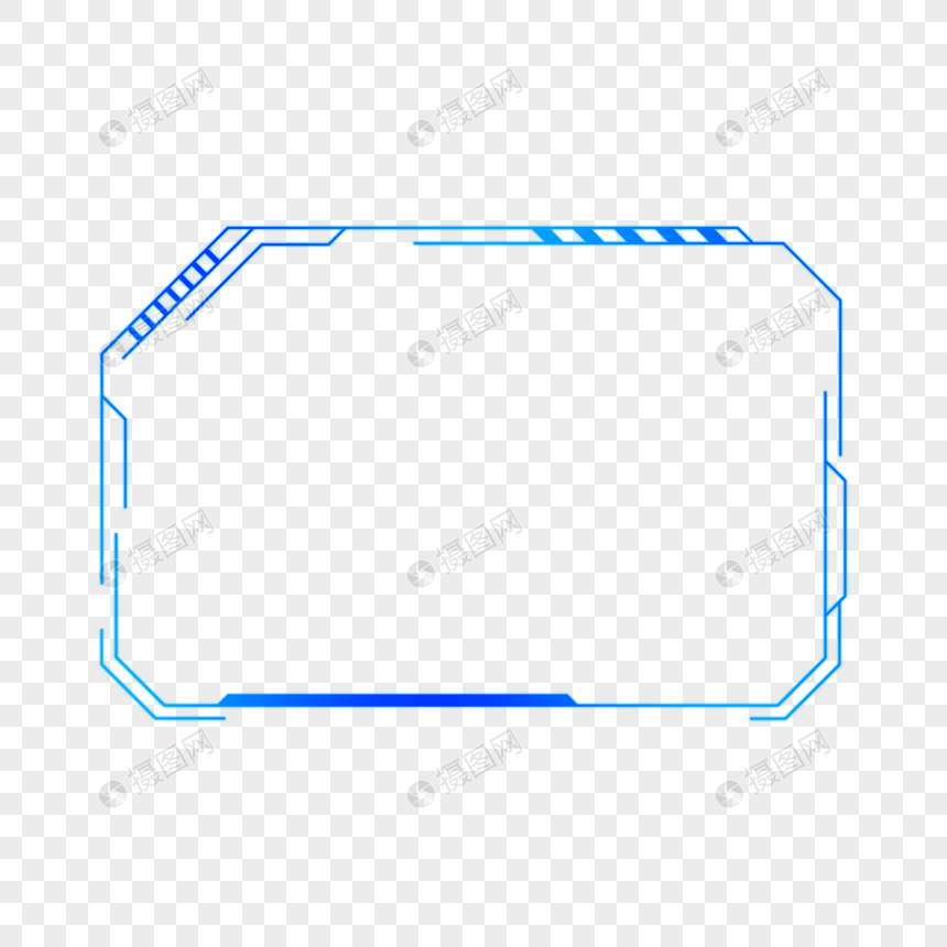 科技边框图片