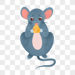 小老鼠小老鼠卡通形象高清图片