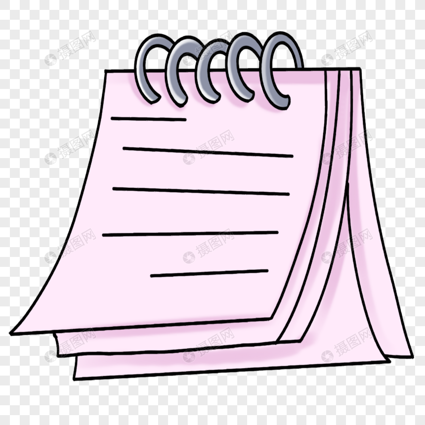 卡通线圈笔记本