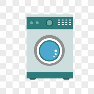 洗衣机电器奖品素材高清图片