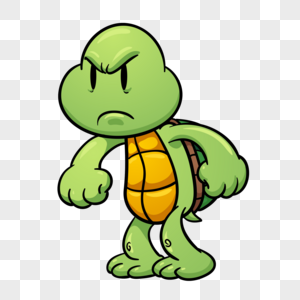 愤怒的乌龟图片
