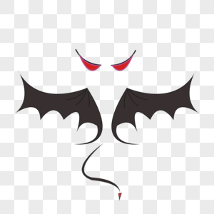 恶魔翅膀图片素材