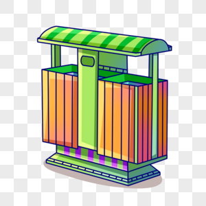 卡通彩色垃圾桶高清图片卡通垃圾桶高清图片卡通垃圾桶高清图片卡通