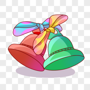 铃铛插图高清图片手绘可爱卡通金色圣诞节铃铛高清图片铃铛图标免抠