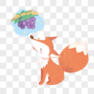 狐狸红狐跳狐高清图片