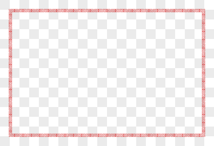 中国风边框节日边框高清图片